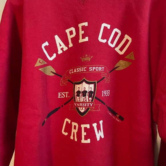 Vintage Cape Cod Rowing Crew Neck - Picture 2 of 5